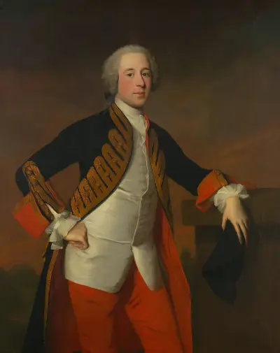 Portrait of a Gentleman av Allan Ramsay