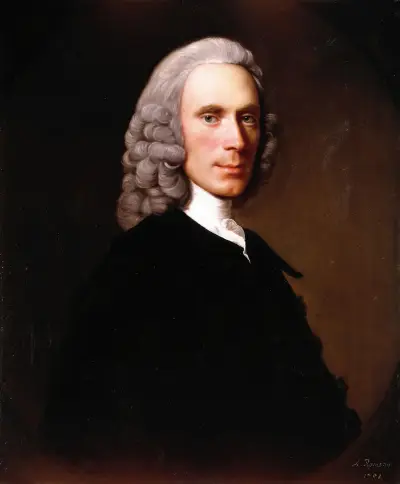 Portrait of John Reid av Allan Ramsay