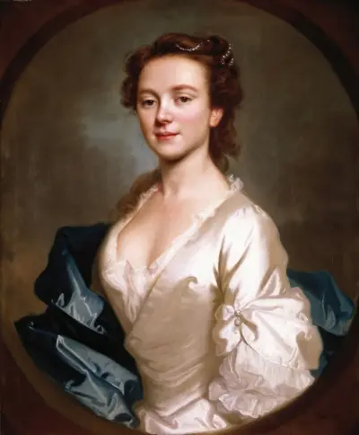 Porträt von Miss Craigie von Allan Ramsay