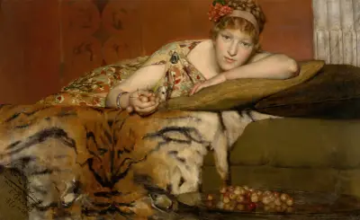 Cherries av Lawrence Alma-Tadema