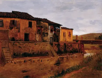 Tabatinguera Bridge av Almeida Júnior
