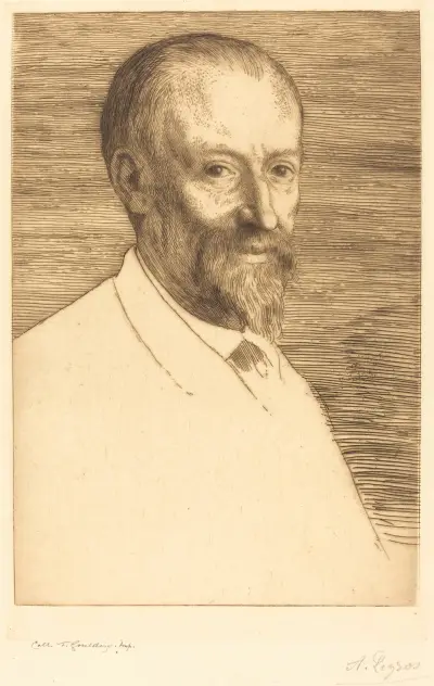 Auguste Poulet-Malassis, 2nd plate av Alphonse Legros