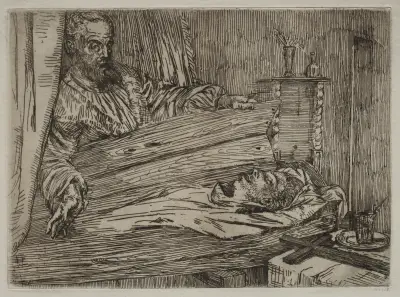 Bérénice av Alphonse Legros