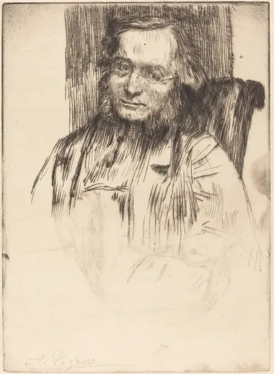 Edwin Edwards av Alphonse Legros