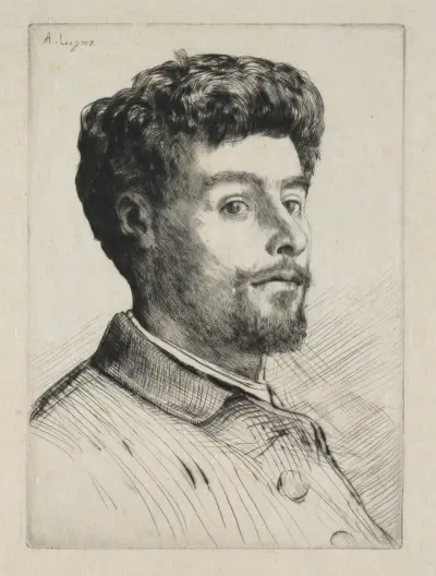 Frédéric Régamey av Alphonse Legros