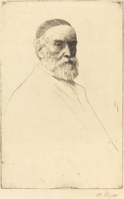 G.F. Watts, R.A. av Alphonse Legros
