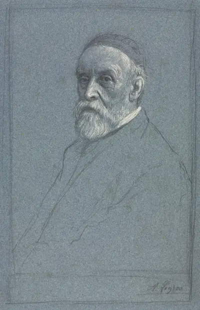 George Frederic Watts, R.A. av Alphonse Legros
