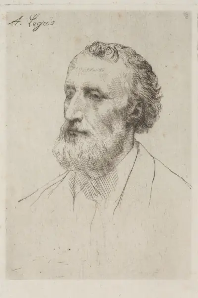 Jules Dalou av Alphonse Legros