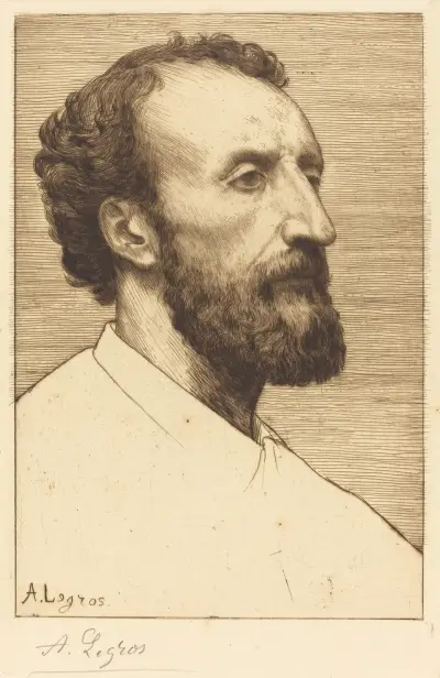 Jules Dalou, 2nd plate av Alphonse Legros