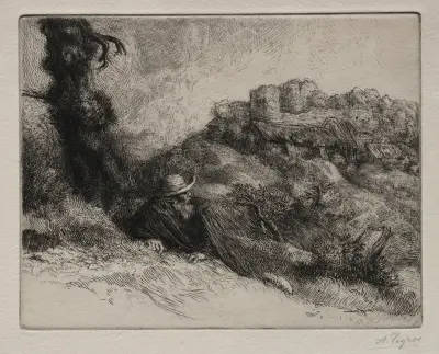 Le Châteaux des Revenants av Alphonse Legros