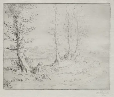 Le long de la rive av Alphonse Legros