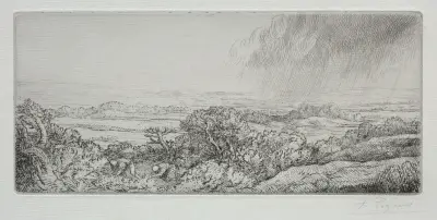 Les Ramasseurs des Champignons av Alphonse Legros