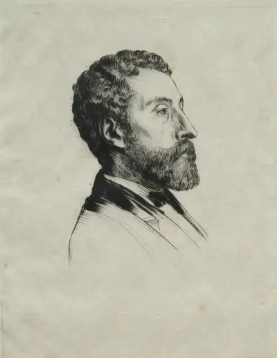 Mr. Jourde av Alphonse Legros