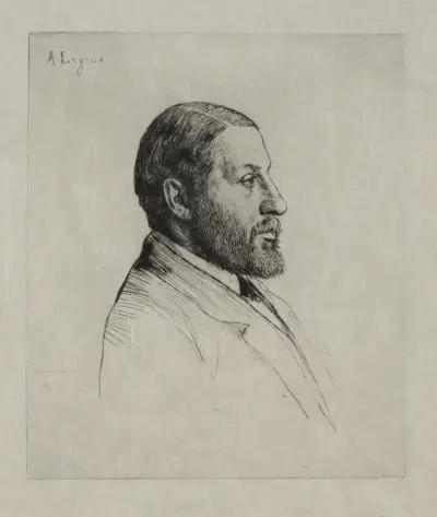 Murray Marks av Alphonse Legros