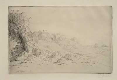 My Farm av Alphonse Legros