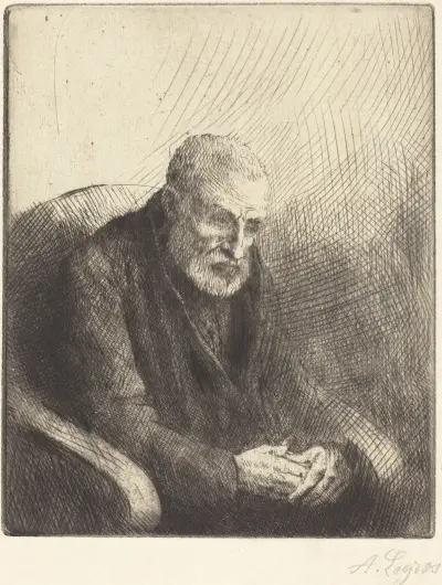 Paralytic (Le paralytique) av Alphonse Legros