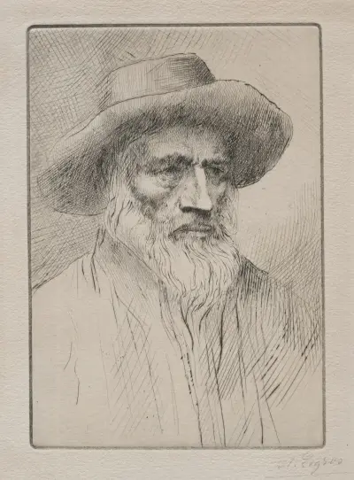 Bonde från Vogeserna av Alphonse Legros