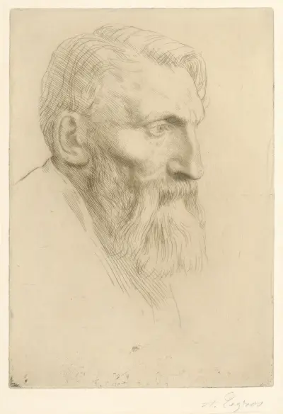 Podobizeň av Alphonse Legros
