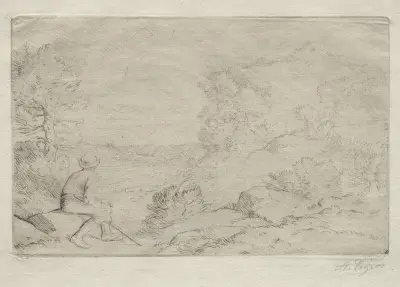 Rocks av Alphonse Legros