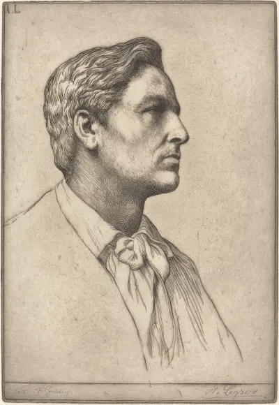 Sir Charles Holroyd av Alphonse Legros