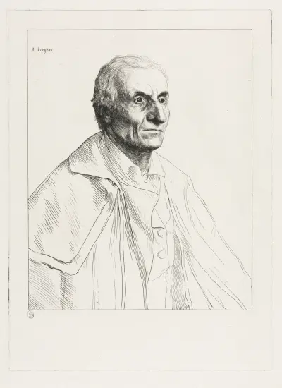 The Great Spaniard av Alphonse Legros
