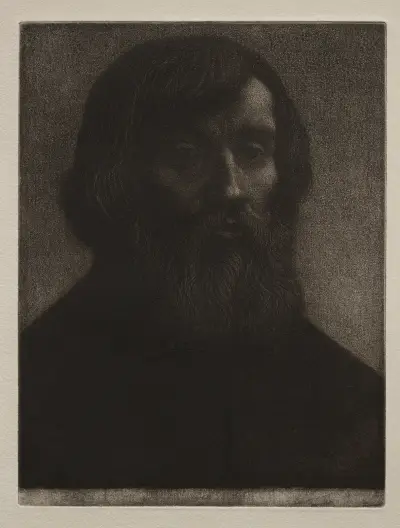 Poeten av Alphonse Legros