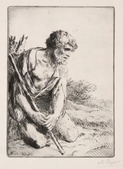 Den förlorade sonen av Alphonse Legros