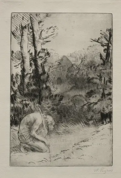 The Prodigal Son av Alphonse Legros