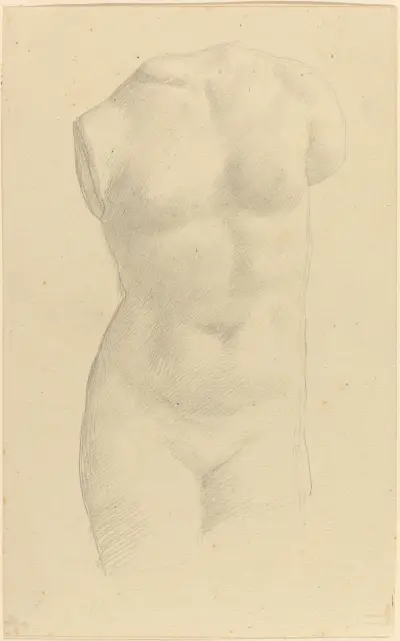 Torso av Alphonse Legros