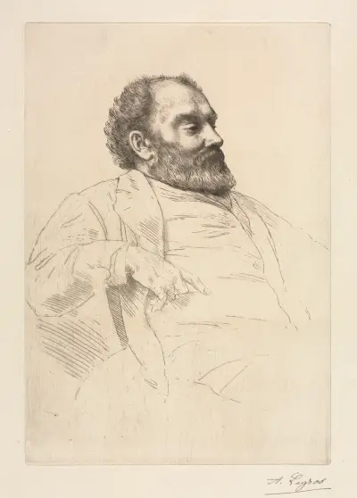 Val Prinsep av Alphonse Legros