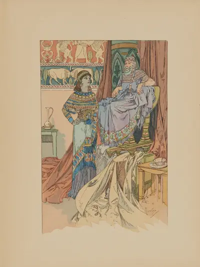 Rama av Alphonse Mucha