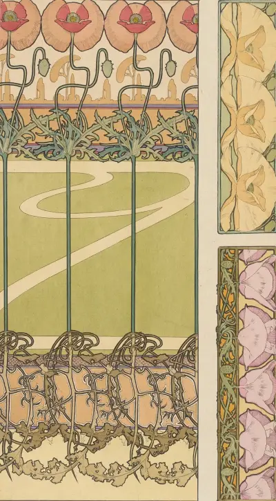 Untitled, 1902 – nr 2 av Alphonse Mucha
