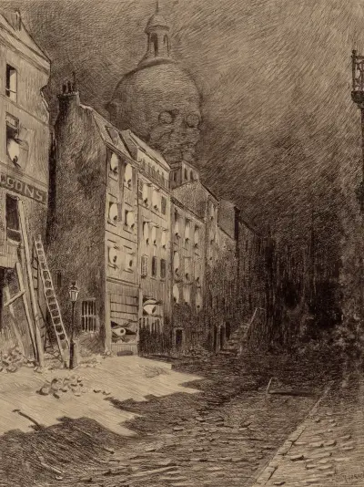 Abandoned London av Henrique Alvim Corrêa