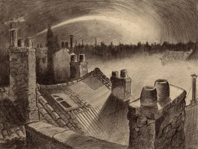 Falling Star av Henrique Alvim Corrêa