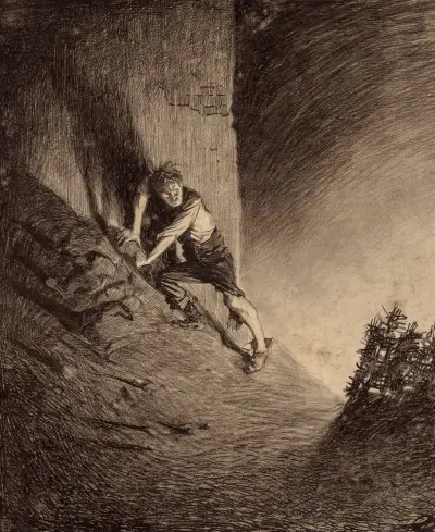 Frightened Human av Henrique Alvim Corrêa