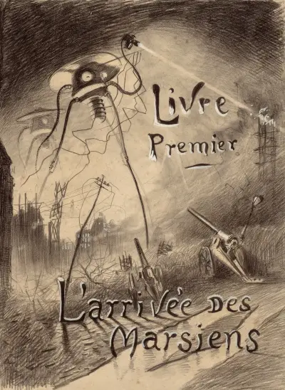 Livre Premier; L’arrivée des Martiens av Henrique Alvim Corrêa