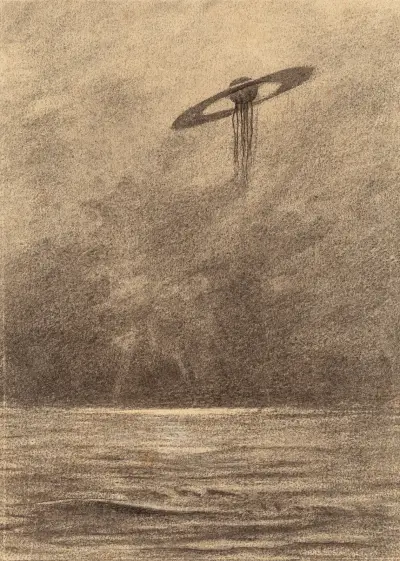 Martian Flying Machine av Henrique Alvim Corrêa