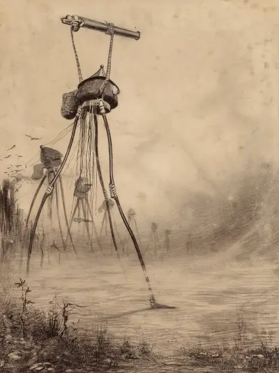 Martian Gas Cannon av Henrique Alvim Corrêa