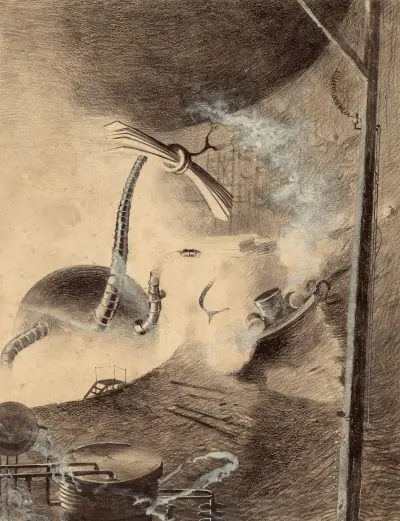 Martian Handler av Henrique Alvim Corrêa
