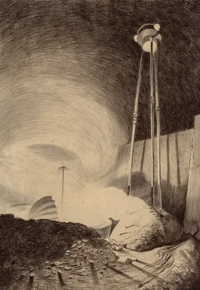 Martian Viewing Vapor Cloud av Henrique Alvim Corrêa