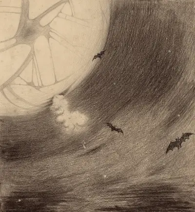 Martians Head Toward Earth av Henrique Alvim Corrêa