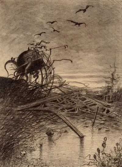Wrecked Martian Handler av Henrique Alvim Corrêa