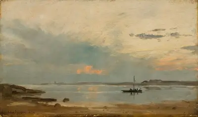 Aften, Arisholmen av Amaldus Nielsen