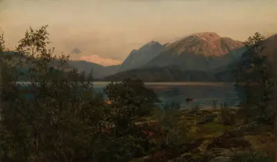Aften, Terøen av Amaldus Nielsen