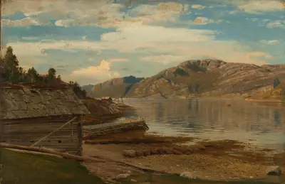 Aften ved Ænes, Kvinnherred av Amaldus Nielsen