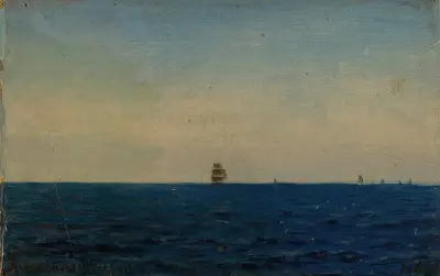 Atlanterhavet av Amaldus Nielsen