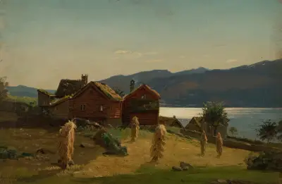 Bondestuer, Balestrand av Amaldus Nielsen