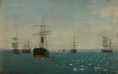 Cadix red av Amaldus Nielsen