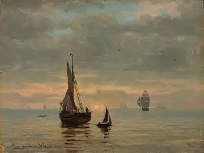 Efter hukommelsen av Amaldus Nielsen