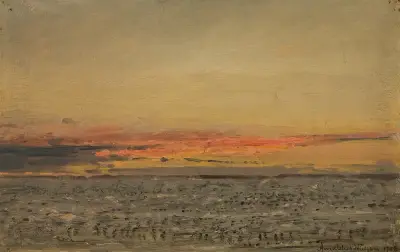 Eidem, Aafjord av Amaldus Nielsen
